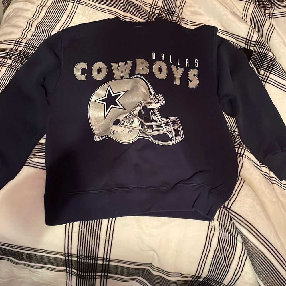 VINTAGE, Dallas Cowboys crewneck sweater
